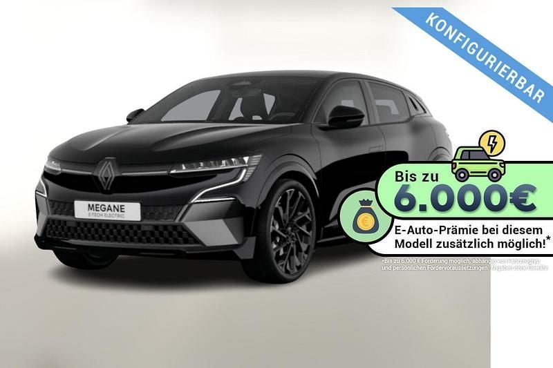 Neu Renault Megane E-Tech Esprit Alpine 160 kW (218 PS) 2026 Schwarz Limousine