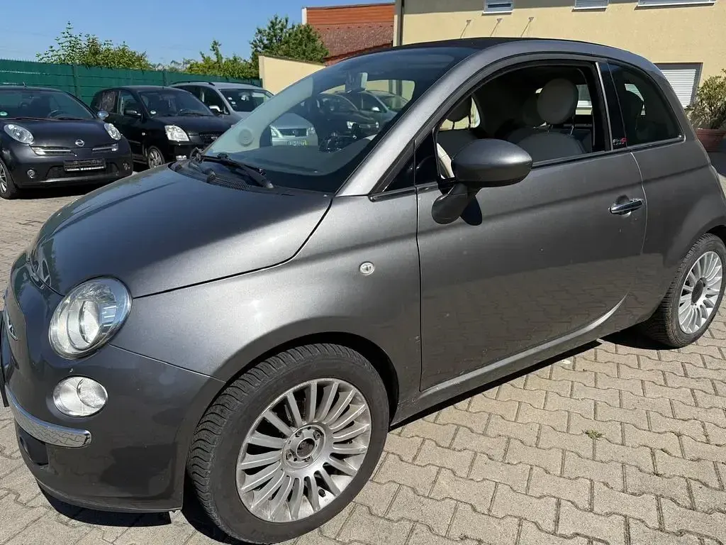 Gebraucht Fiat 500C Lounge 69 PS (50 kW) 2015 Grau Cabrio
