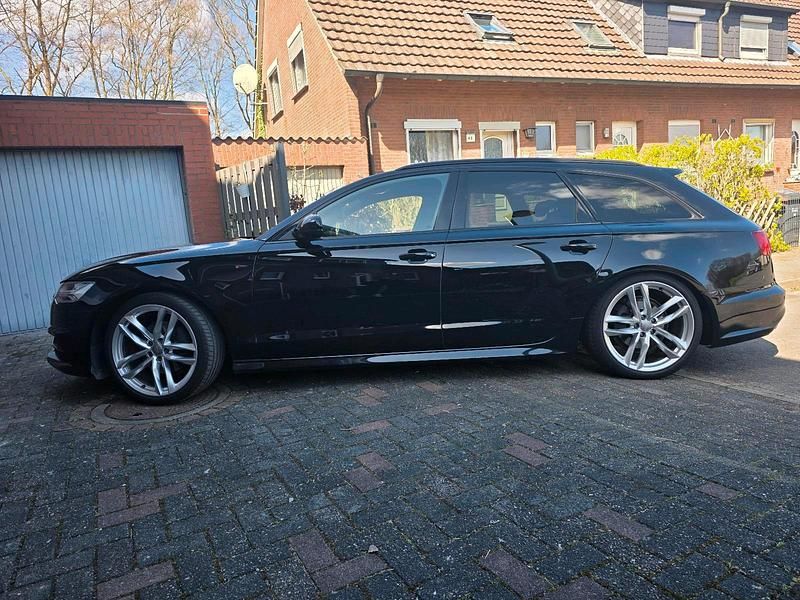 Second-hand Audi A6 Black Edition 190 CP (139 kW) 2018 Negru Break