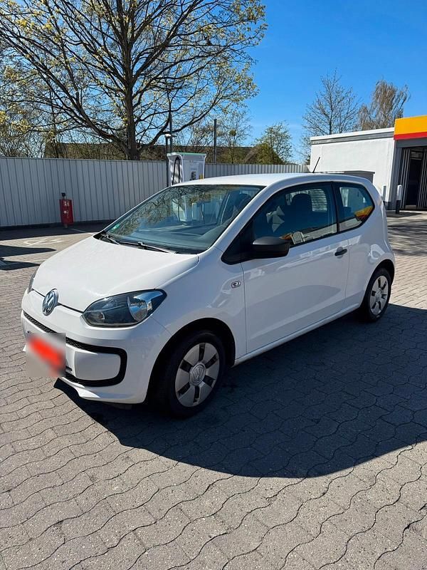 Gebraucht VW up! 60 PS (44 kW) 2014 Weiß Kleinwagen
