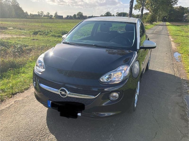 Schwarz Gebraucht 2016 Opel Adam Glam Kleinwagen | 7.777 € (Guter Preis) - Bild 1/4