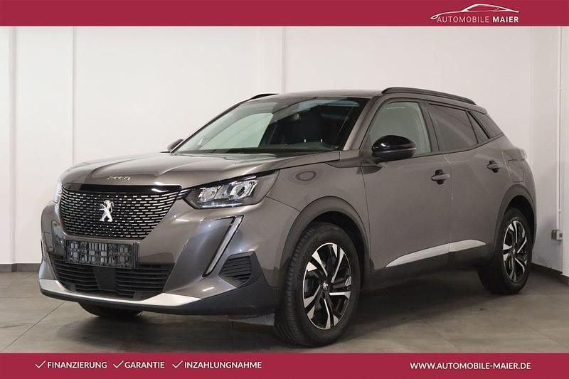 Gebraucht Peugeot 2008 Allure 131 PS (96 kW) 2022 Grau SUV
