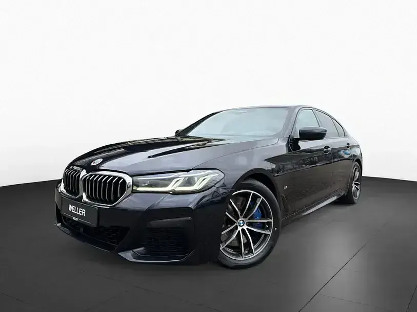 Gebraucht BMW 540 Comfort Edition 340 PS (250 kW) 2022 Carbonschwarz (schwarz) Limousine