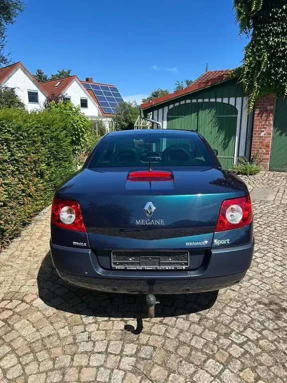 Gebraucht Renault Mégane Cabriolet 135 PS (99 kW) 2007 Cabrio