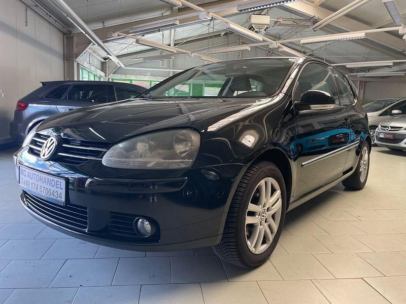 Schwarz Gebraucht 2008 VW Golf V Edition | 1.999 € (Guter Preis) - Bild 1/4