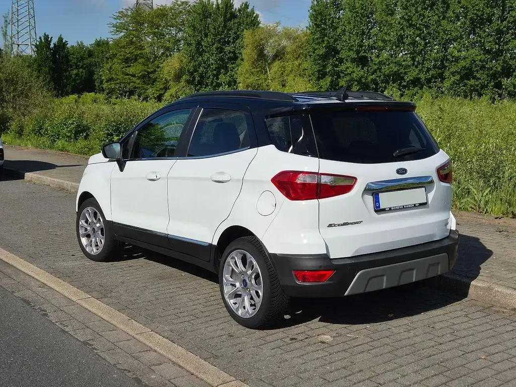 Gebraucht Ford Ecosport Titanium X 125 PS (91 kW) 2019 Weiß SUV