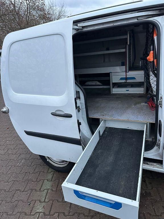 Gebraucht Renault Kangoo 75 PS (55 kW) 2015 Weiß Van / Kleinbus