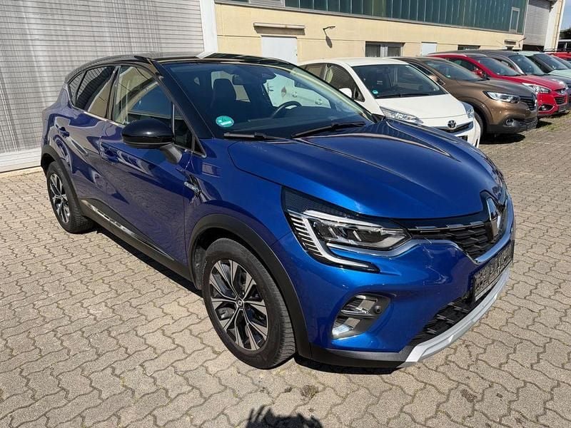 Gebraucht Renault Captur Techno 140 PS (102 kW) 2023 Blau SUV
