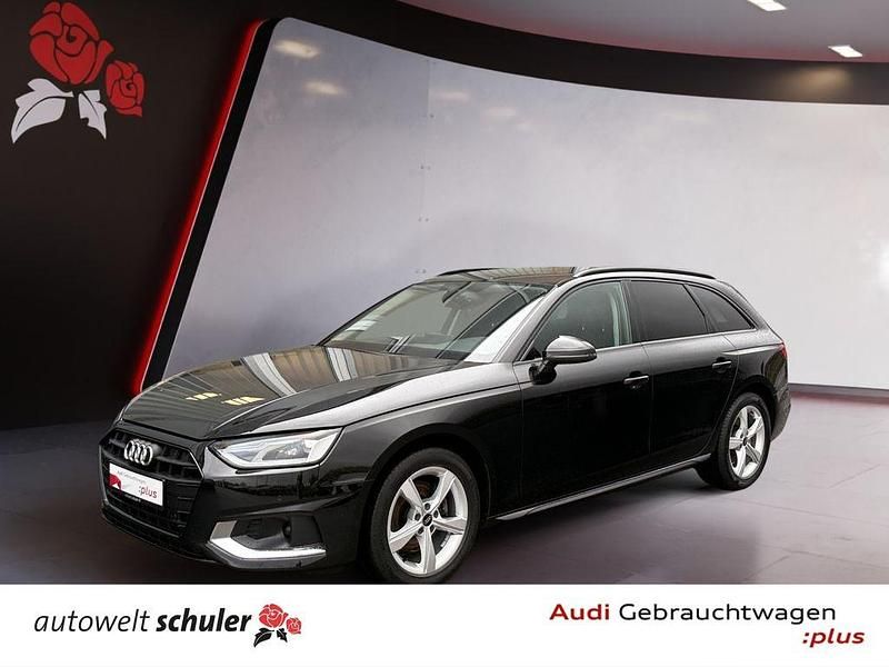 Brillantschwarz Gebraucht 2022 Audi A4 Advanced Plus Kombi | 21.340 € (Guter Preis) - Bild 1/4