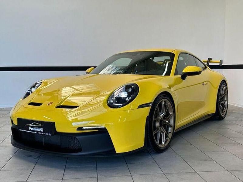 Gelb Gebraucht 2023 Porsche 911 Kleinwagen | 231.910 € - Bild 1/4