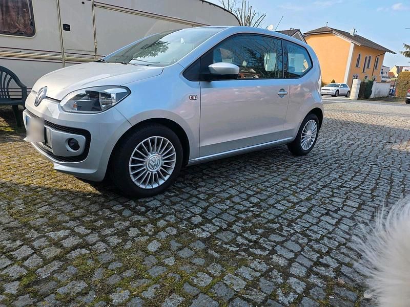Gebraucht VW up! Highline 75 PS (55 kW) 2013 Silber Kleinwagen