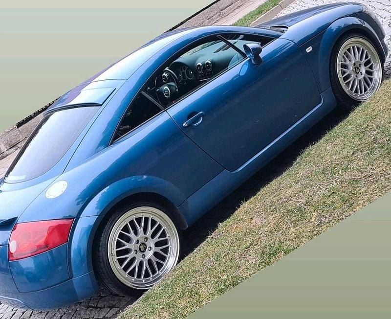 Second-hand Audi TT 280 CP (205 kW) 1999 Albastru Coupe