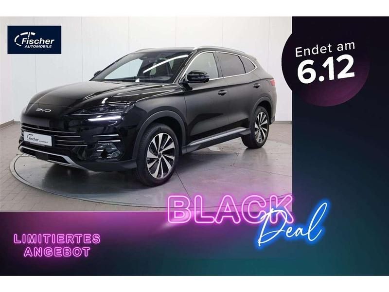 Delan black Neu 2025 BYD Seal U Comfort SUV | 33.790 € (Fairer Preis) - Bild 1/4