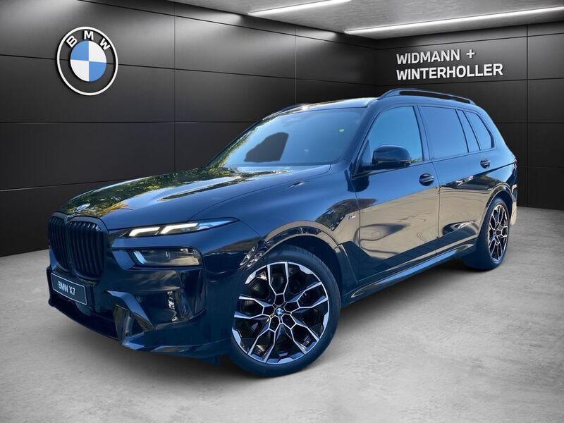 Schwarz Gebraucht 2025 BMW X7 M Sport SUV | 112.880 € (Superpreis) - Bild 1/3