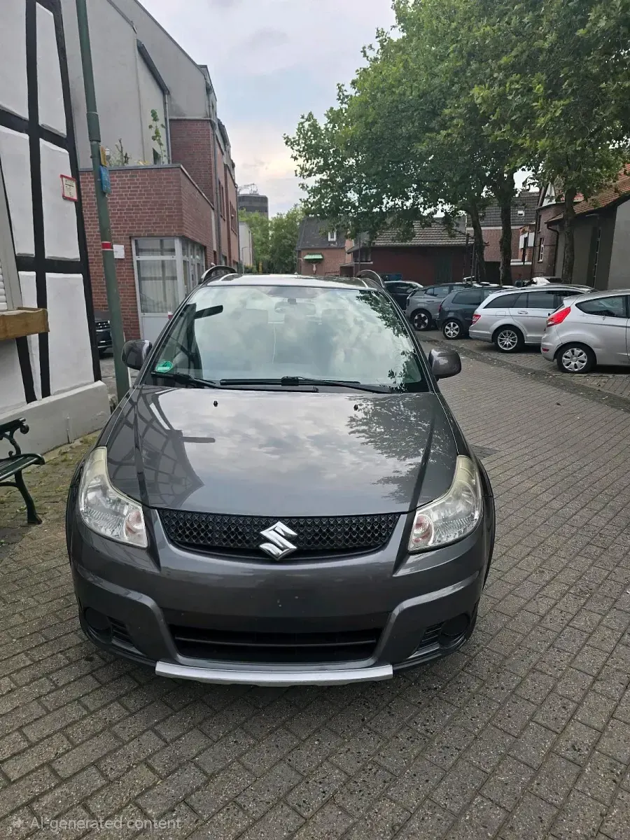 Gebraucht Suzuki SX4 120 PS (88 kW) 2010 Grau SUV