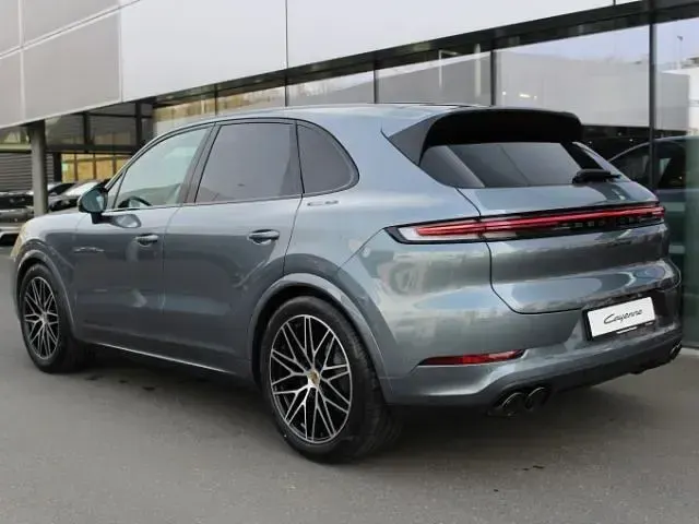 Neu Porsche Cayenne Black Edition 354 PS (260 kW) 2026 Vanadiumgraumetallic SUV