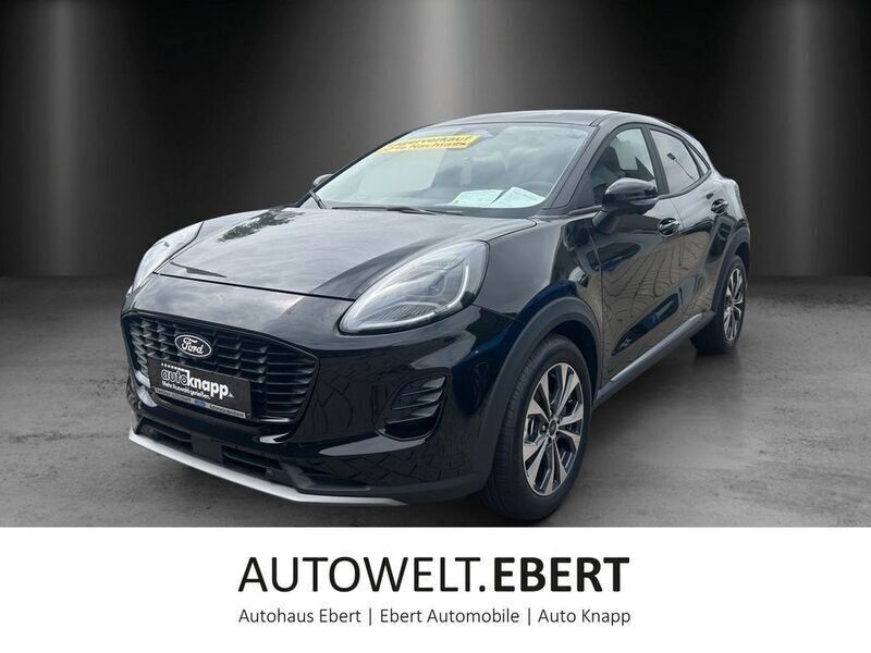 Schwarz Neu 2025 Ford Puma Titanium SUV | 29.250 € (Fairer Preis) - Bild 1/4