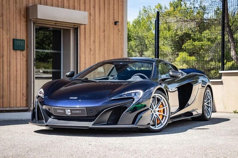 Gebraucht McLaren 675LT 674 PS (495 kW) 2016 Blau