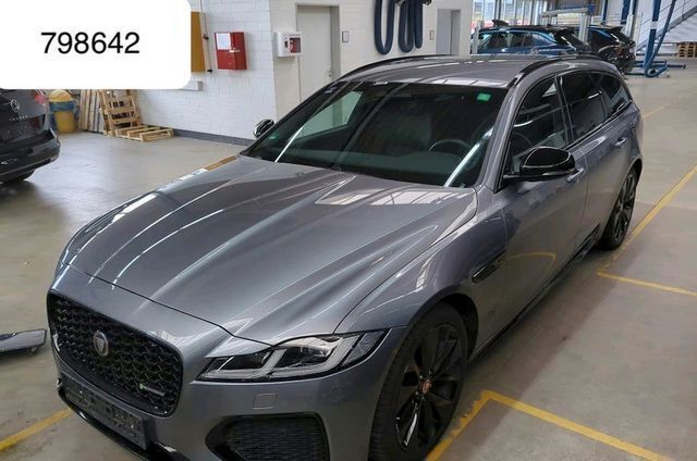 Grey metallic Gebraucht 2023 Jaguar XF Sportbrake R-Dynamic Kombi | 30.940 € (Superpreis) - Bild 1/4