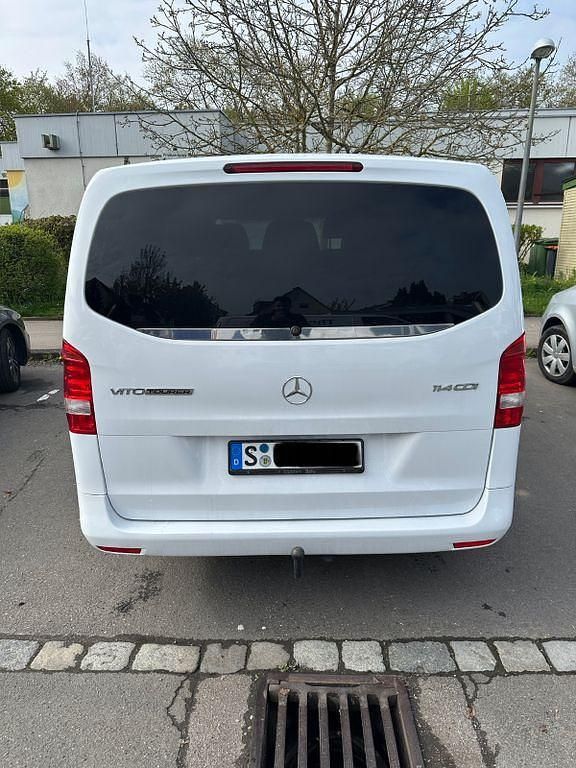 Gebraucht Mercedes Vito 136 PS (100 kW) 2017 Weiß Van