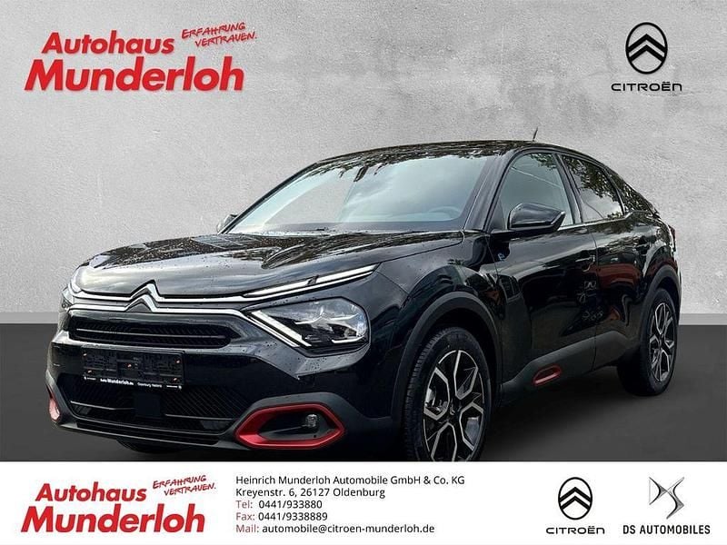 Perla nera schwarz metallic Gebraucht 2023 Citroën e-C4 Feel Limousine | 22.990 € (Fairer Preis) - Bild 1/4