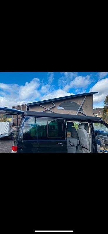Gebraucht VW California Comfortline 177 PS (130 kW) 2008 Schwarz Van