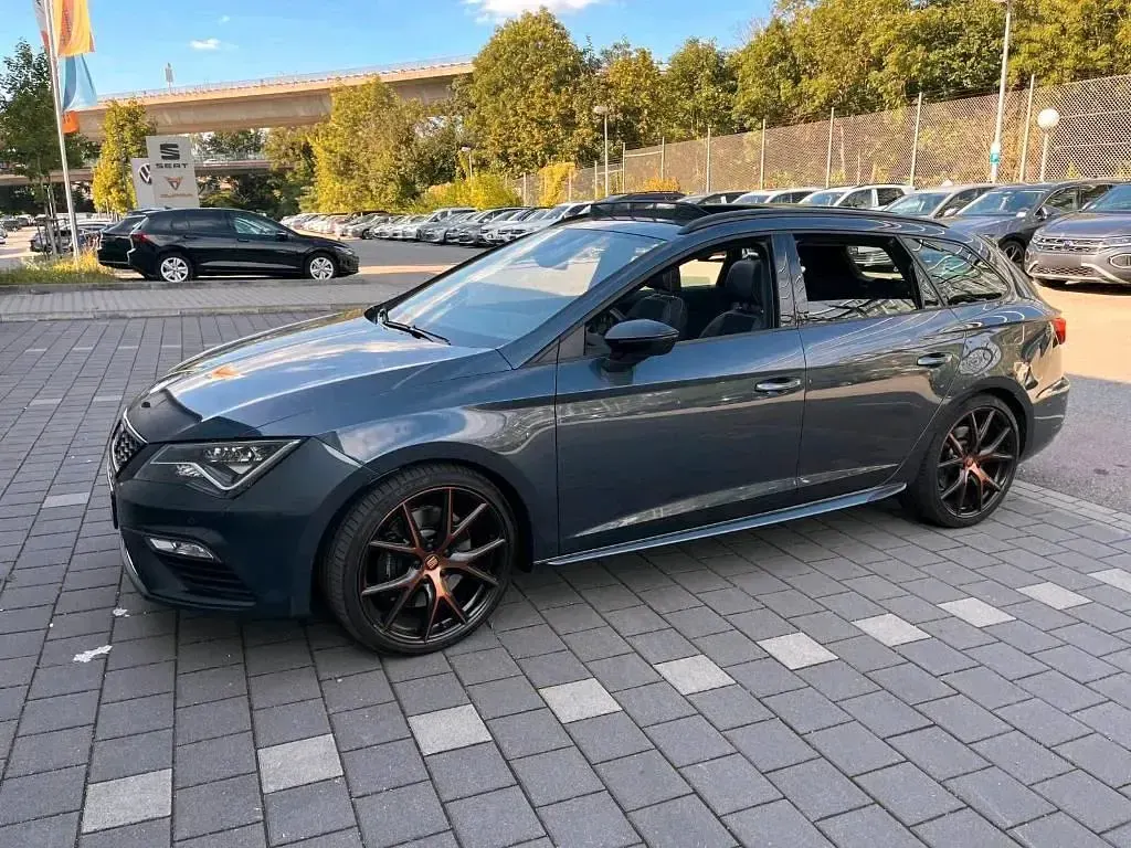 Gebraucht Seat Leon CUPRA 300 PS (220 kW) 2020 Grau Kombi