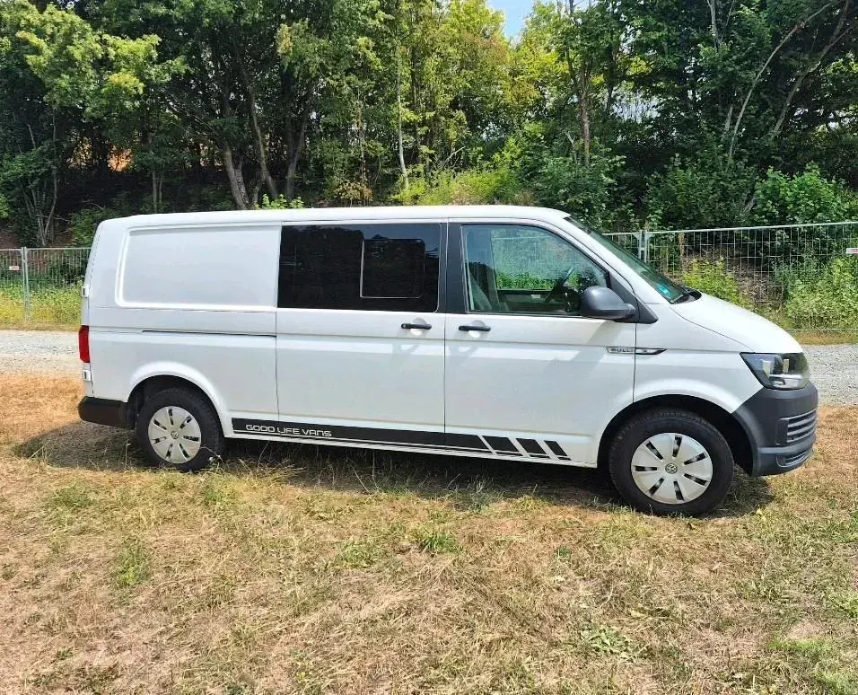 Gebraucht VW T6 150 PS (110 kW) 2019 Weiß Van