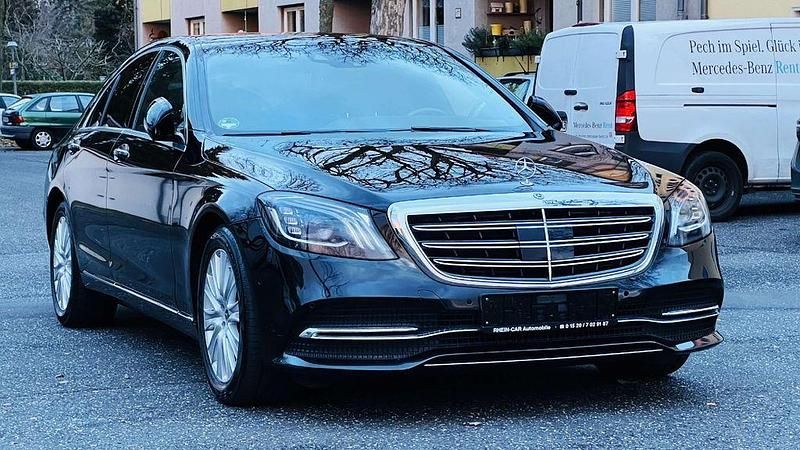 Gebraucht Mercedes S350 286 PS (210 kW) 2018 Schwarz Limousine