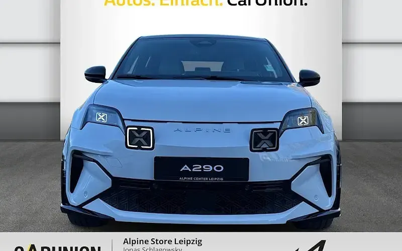 Ny Alpine A290 130 kW (177 HK) 2026 Hvid Hatchback