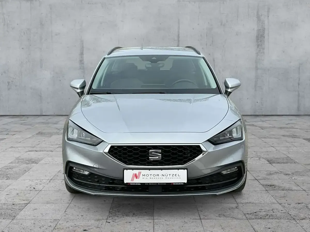 Gebraucht Seat Leon ST Style 150 PS (110 kW) 2024 Silber Kombi