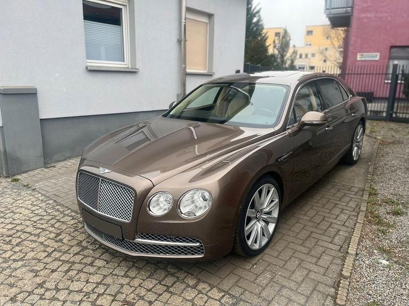 Gebraucht Bentley Flying Spur 625 PS (459 kW) 2014 Beige Limousine