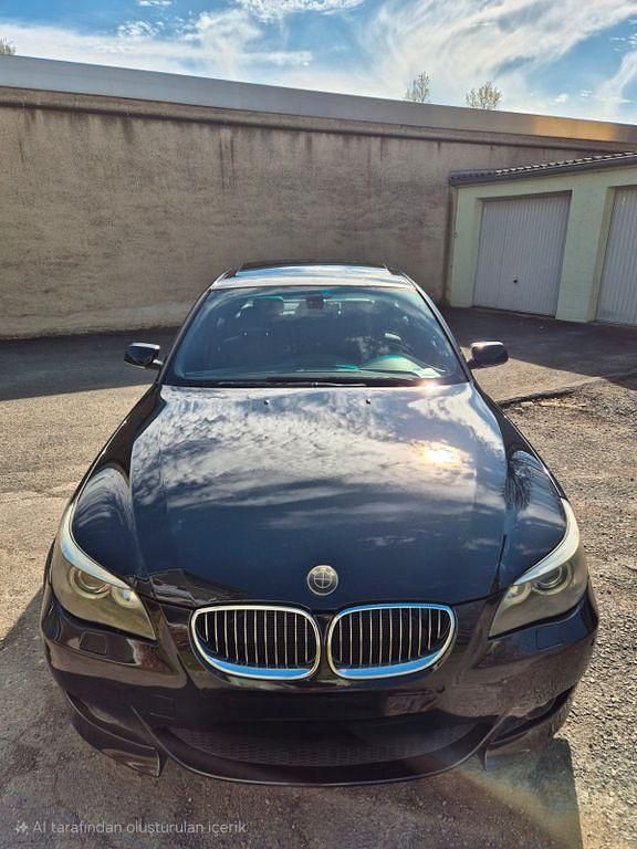 Schwarz Gebraucht 2004 BMW 545 Performance Limousine | 9.900 € (Fairer Preis) - Bild 1/4