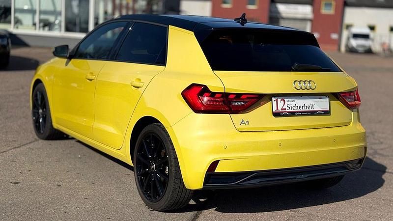 Gebraucht Audi A1 Sportback Advanced 110 PS (80 kW) 2021 Gelb Kleinwagen