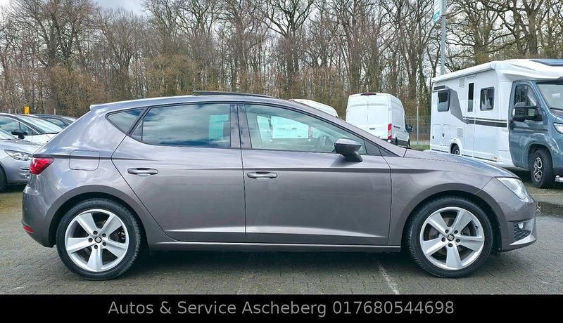 Usata Seat Leon FR 125 CV (91 kW) 2017 Grigio Berlina