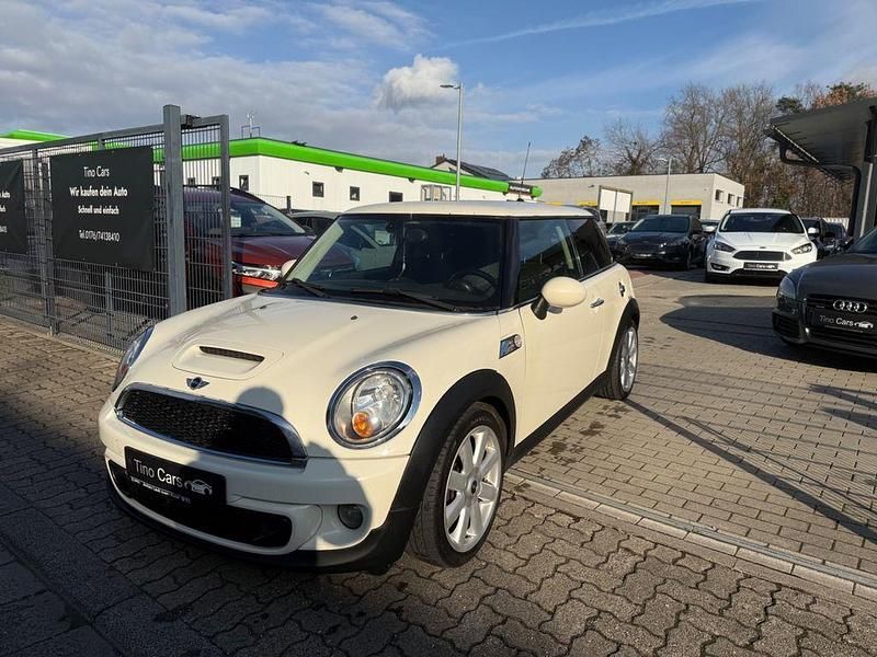 Gebraucht Mini Cooper S 184 PS (135 kW) 2011 Weiß Kleinwagen