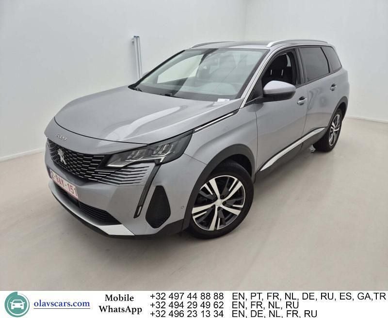 Grau Gebraucht 2021 Peugeot 5008 Allure Van / Kleinbus | 19.118 € (Superpreis) - Bild 1/4