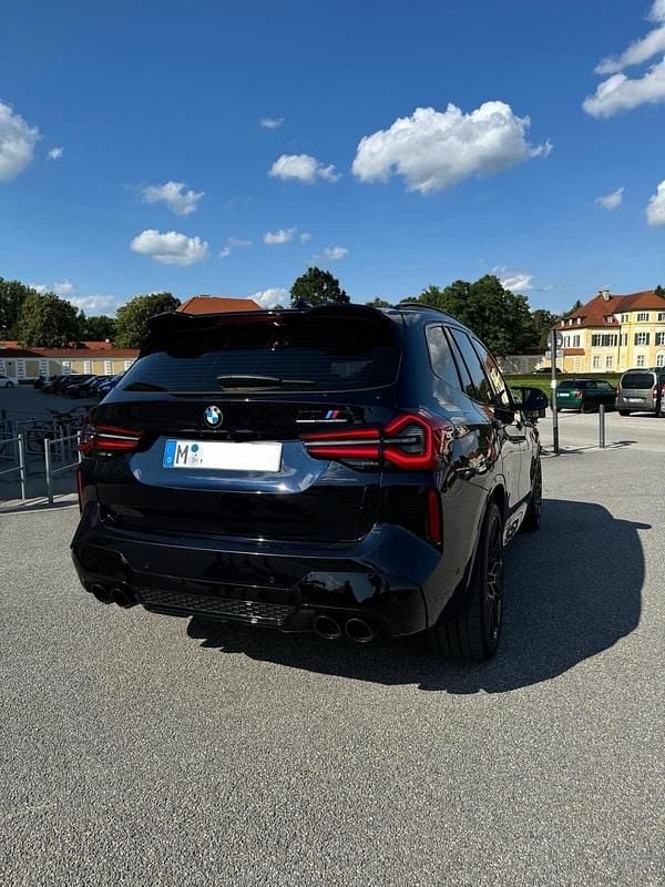 Schwarz Gebraucht 2023 BMW X3 Competition Edition SUV | 61.000 € (Superpreis) - Bild 1/4