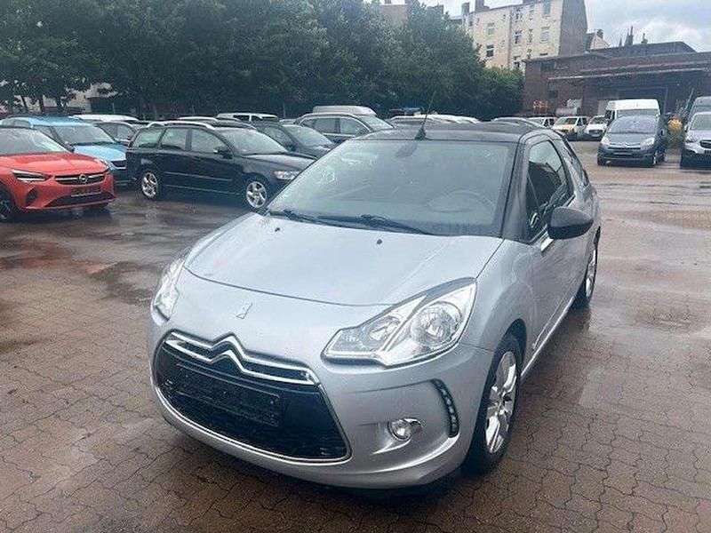 Gebraucht Citroën DS3 Cabriolet So Chic 82 PS (60 kW) 2013 Grau Cabrio