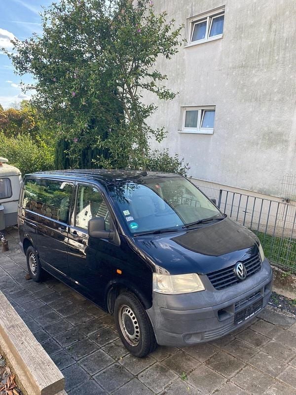 Schwarz Gebraucht 2007 VW T5 Van | 6.000 € (Fairer Preis) - Bild 1/4