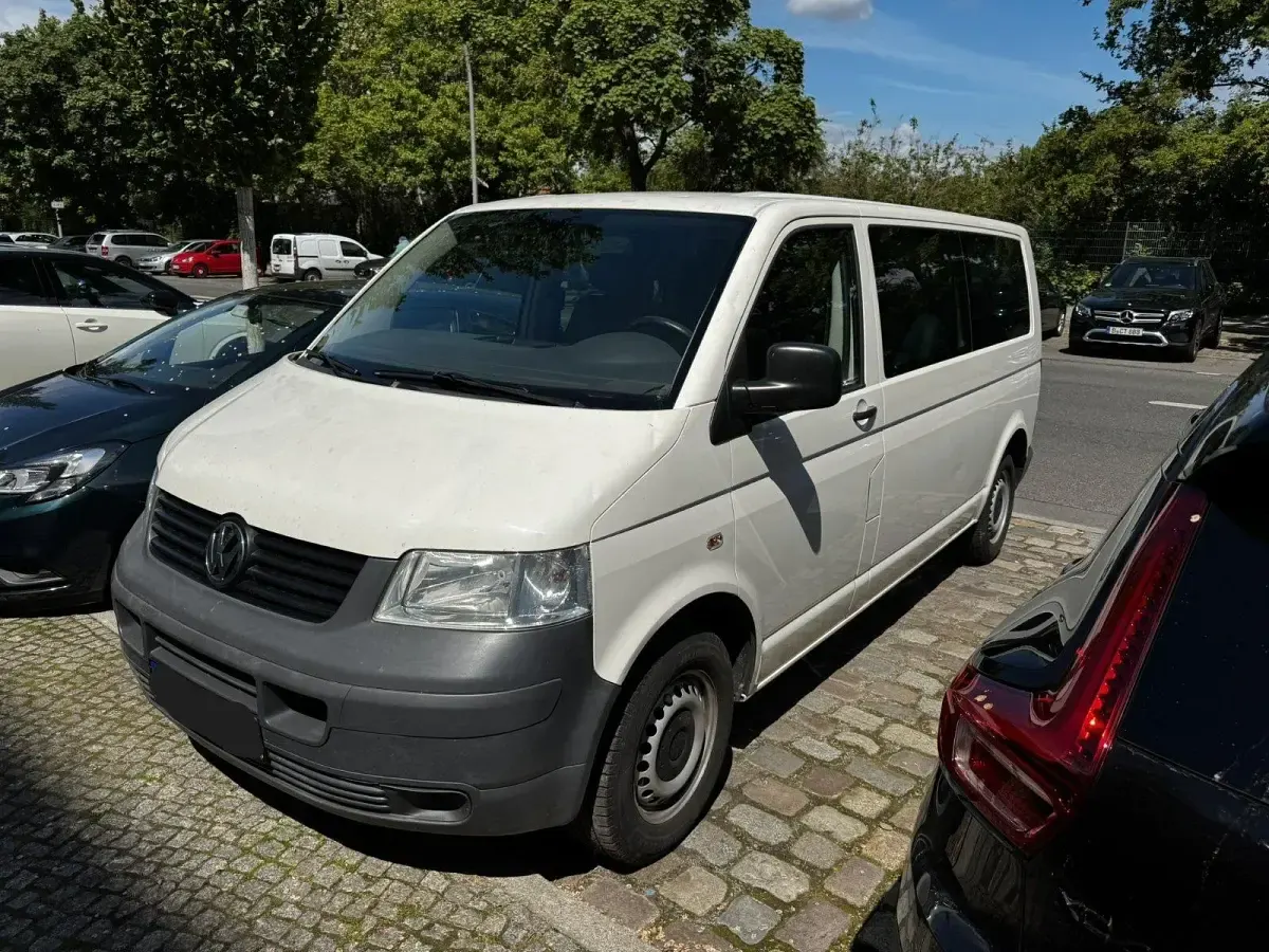 Gebraucht VW Transporter 131 PS (96 kW) 2008 Weiß Van