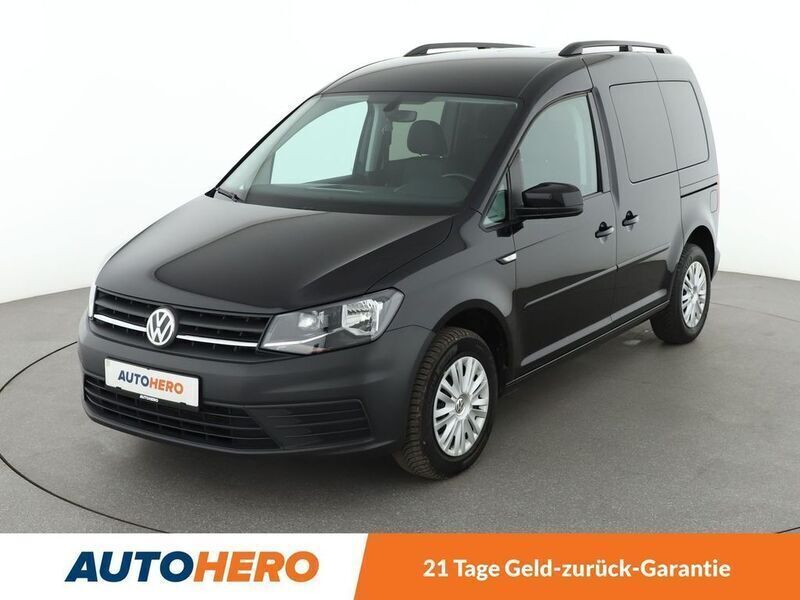Schwarz Gebraucht 2018 VW Caddy Beach Van / Kleinbus | 18.930 € (Etwas zu teuer) - Bild 1/3