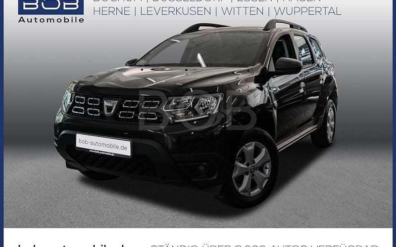 Schwarz Gebraucht 2021 Dacia Duster Deal SUV | 12.888 € (Guter Preis) - Bild 1/4
