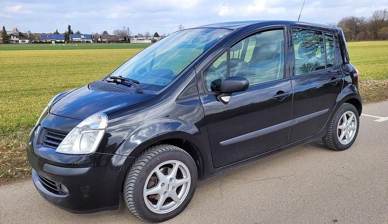 Gebraucht Renault Modus Avantage 75 PS (55 kW) 2007 Schwarz Van / Kleinbus