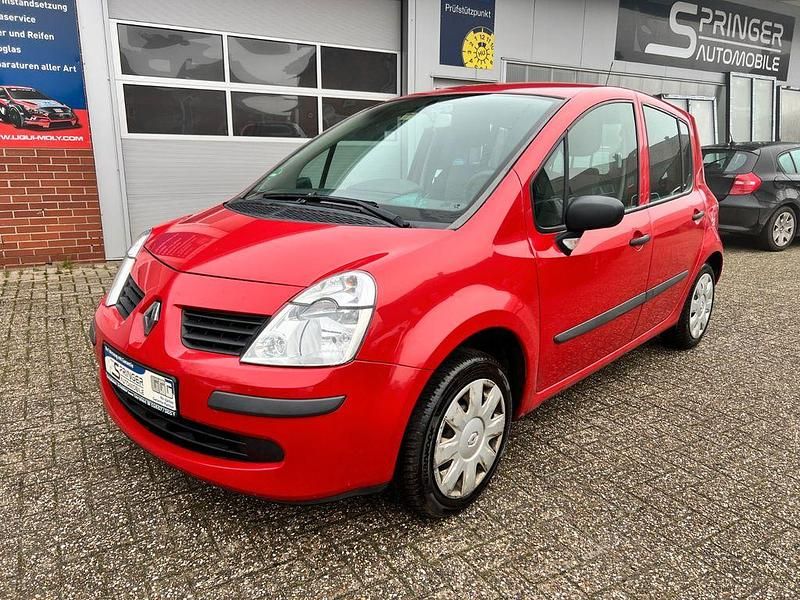 Rot Gebraucht 2007 Renault Modus Avantage Van / Kleinbus | 1.990 € (Fairer Preis) - Bild 1/4