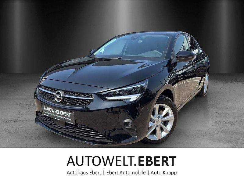Lackierung schwarz perla nera/ty Gebraucht 2023 Opel Corsa Elegance Limousine | 18.390 € (Fairer Preis) - Bild 1/4
