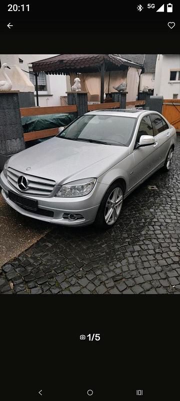 Gebraucht Mercedes C280 231 PS (169 kW) 2008 Silber Limousine