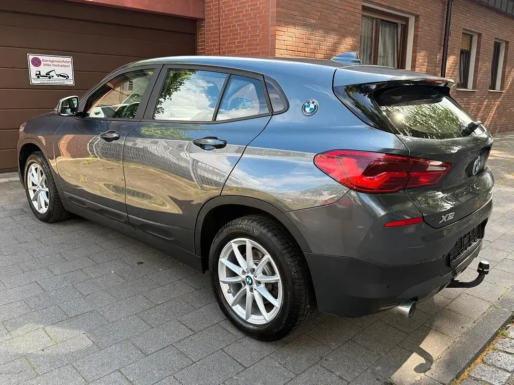 Gebraucht BMW X2 192 PS (141 kW) 2018 Grau SUV