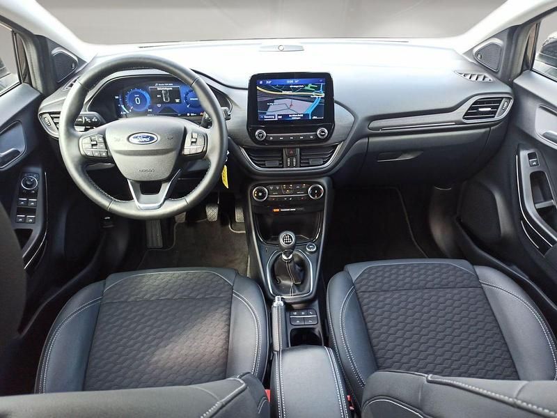 Gebraucht Ford Puma Titanium X 125 PS (91 kW) 2022 Agateblack metallic SUV