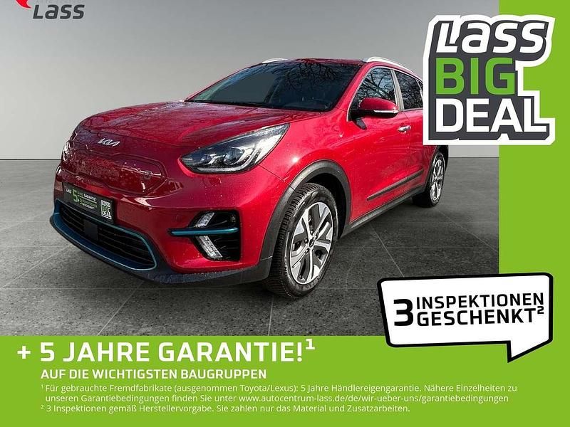 Gebraucht Kia e-Niro Spirit 150 kW (204 PS) 2022 (cr5) runway rot met SUV